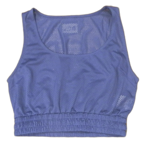 Daily Drills Blue Polyester Top Women's Size XS - Picture 1 of 2